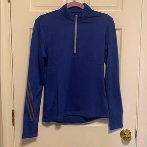 Adidas Boys Golf Quarter Zip